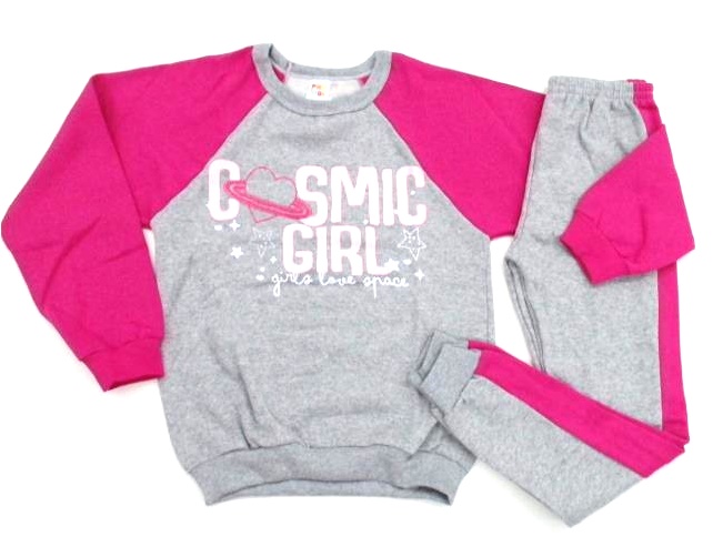 Conjunto Pho Juv Fem Mol Calça