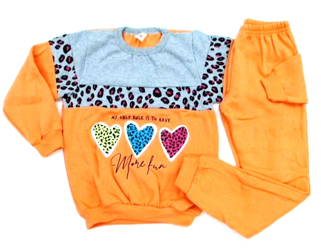Conjunto Pho Juv Fem Mol Calça