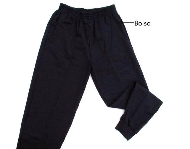 Calça Dalri Juv Masc Mol 2bolsos