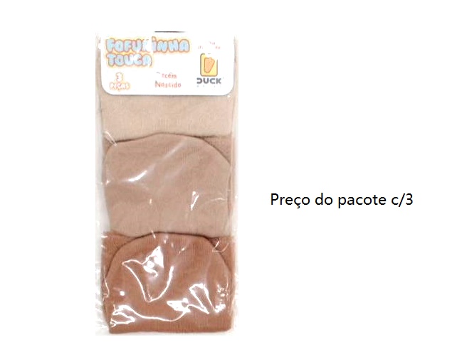 Touca Duck Bebe Neutro Alg (c/3)