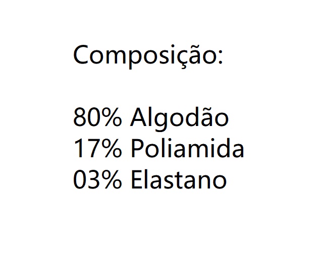 Meia Duck Bebe Neutro Malha Atoalhada (c/3)