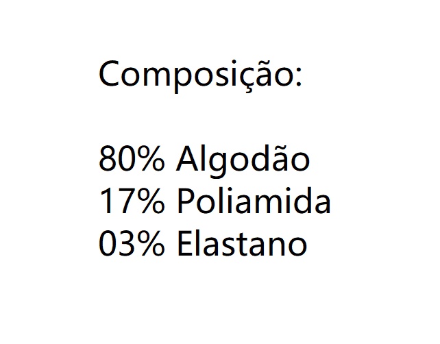 Meia Duck Bebe Masc Malha Atoalhada (c/3)