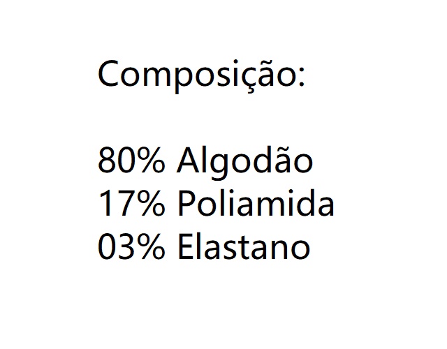 Meia Duck Bebe Fem Malha Atoalhada (c/3)