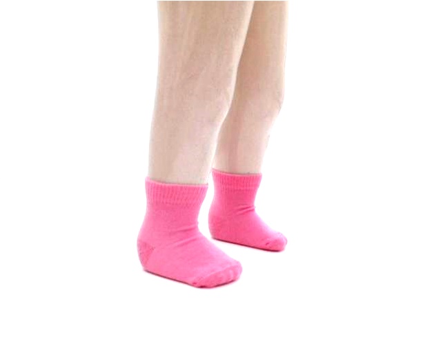 Meia Duck Bebe Fem Alg (c/3)