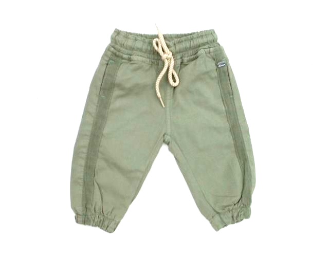 Calça V10 Bebe Masc Sarja Lycra Jogger