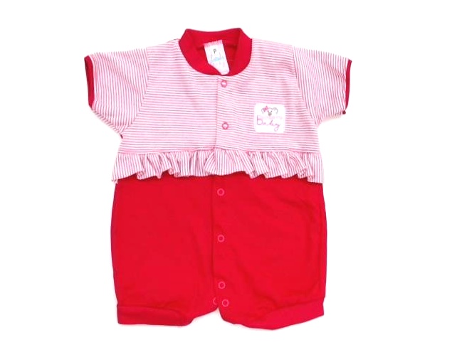Macacão Bloomys Bebe Fem M/c Malha