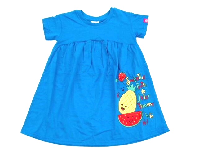 Vestido Solinho P.passos M/c Malha