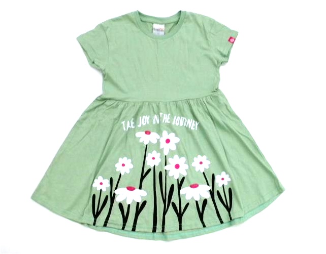 Vestido Soletex Inf M/c Malha