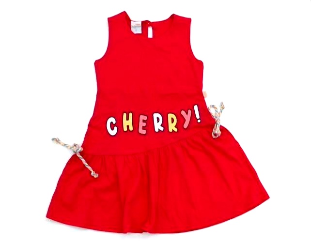 Vestido Soletex Inf Reg Malha