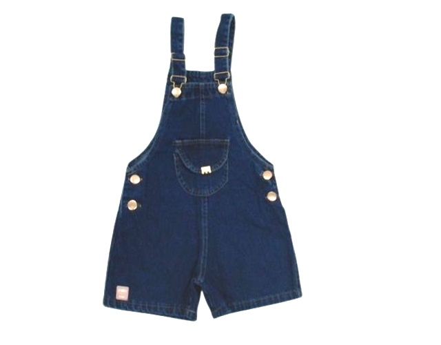 Jardineira Akamai Infantil Feminina Jeans