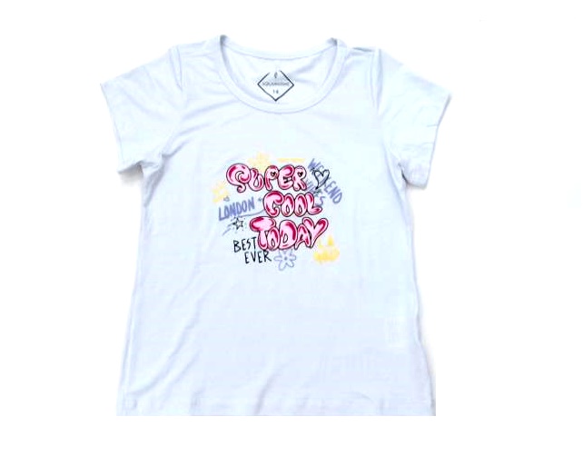 Blusa Aquamarine Juv Fem M/c Viscol