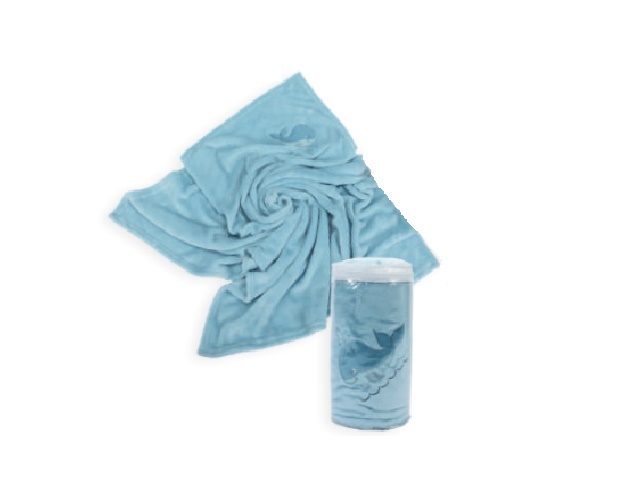 Cobertor Minasrey Bebe Microfibra 1,10mx90cm