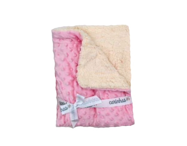 Cobertor Minasrey Bebe Fem Microfibra Bubble 90x75
