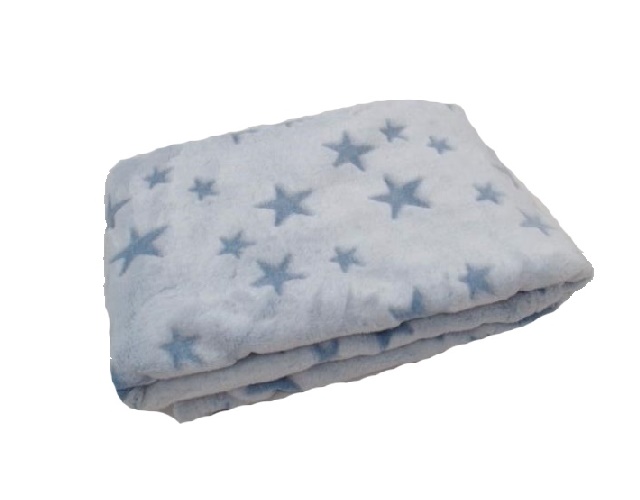 Cobertor Minasrey Bebe Microfibra Star 1,00mx90cm