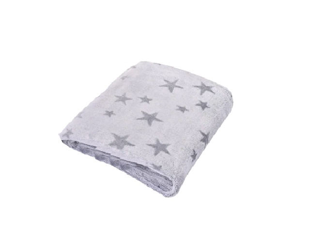 Cobertor Minasrey Bebe Microfibra Star 1,00mx90cm