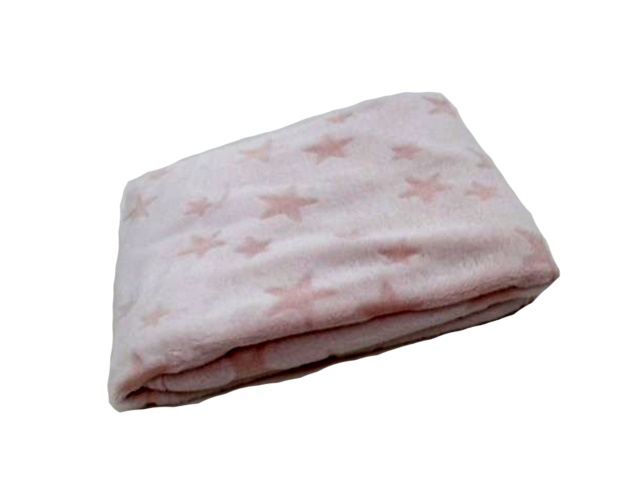 Cobertor Minasrey Bebe Microfibra Star 1,00mx90cm
