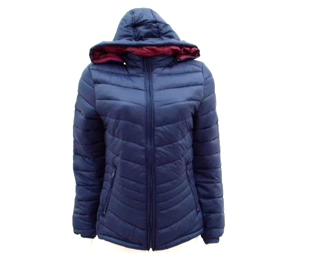 Jaqueta Kopico Ad Fem Nylon Matelassê Capuz