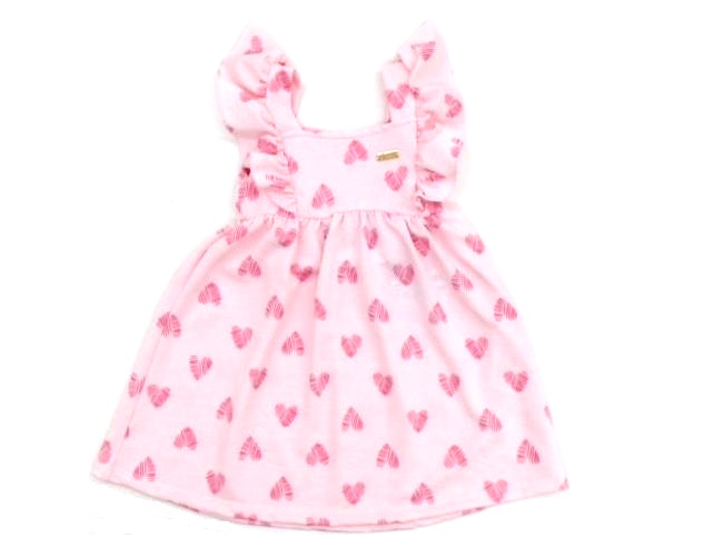 Vestido Duduka P.passos Mga Jap Ana Ruga Estamp