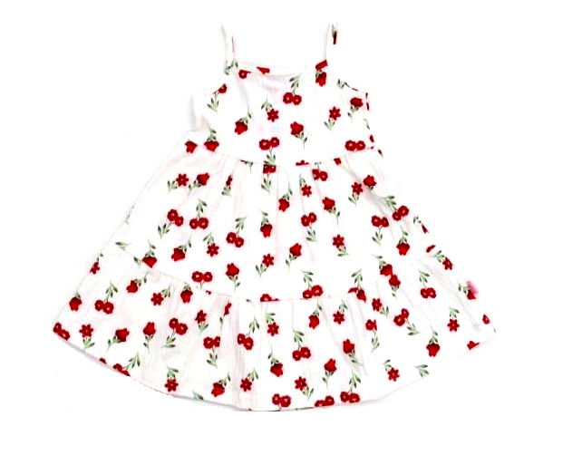 Vestido Duduka P.passos Alça Ana Ruga Estamp