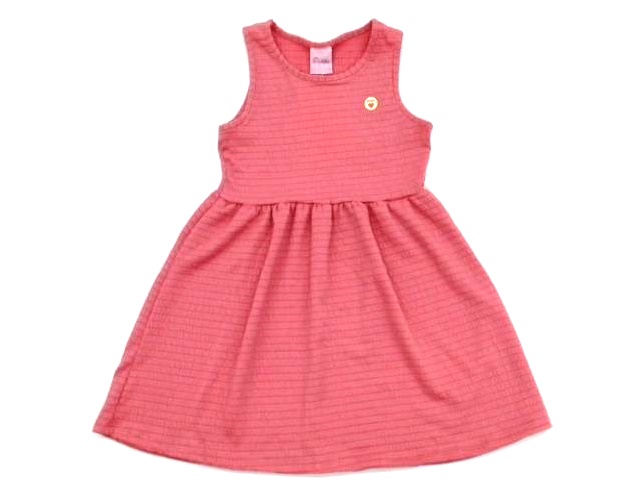 Vestido Duduka Inf Reg Ana Ruga