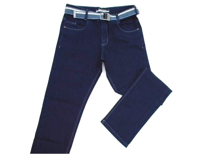 Calça Perbol Juv Masc Jeans Lycra Cinto