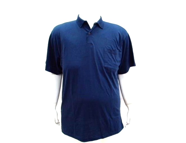 Polo Luan Ad Exg Masc M/c Malha Bolso