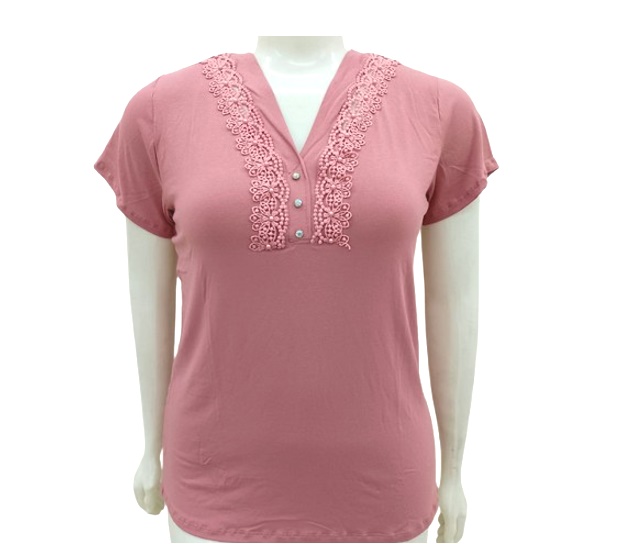 Blusa Vaph Ad Exg Fem M/c Viscol Guiper