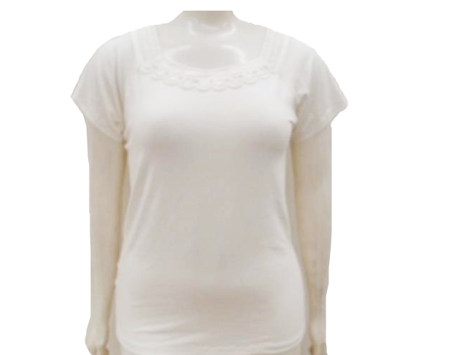 Blusa Vaph Adulto Extra Grande Feminina Manga Curta Viscolycra Guiper