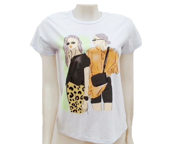 Blusa Dctextil Ad Fem M/c Malha