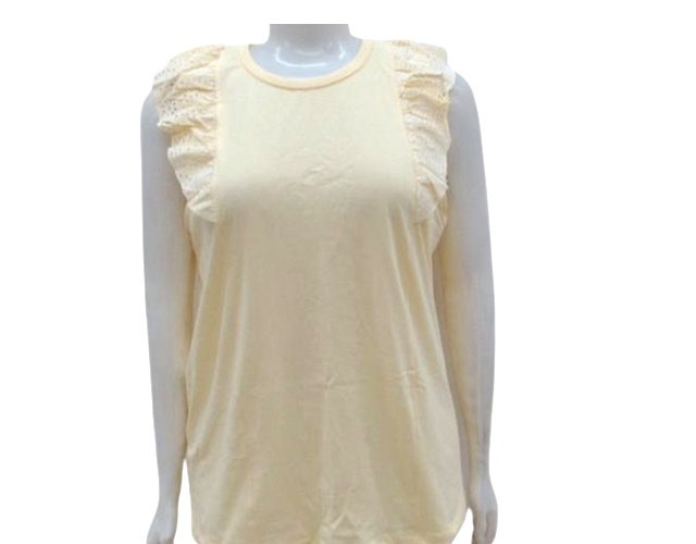 Blusa Dctextil Ad Exg Fem Reg Malha Lese
