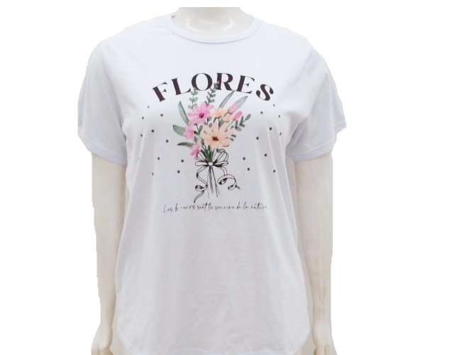 Blusa Dctextil Ad Exg Fem M/c Malha