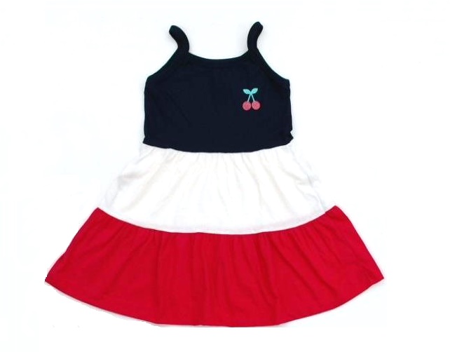 Vestido Pituki Infantil Alça Malha