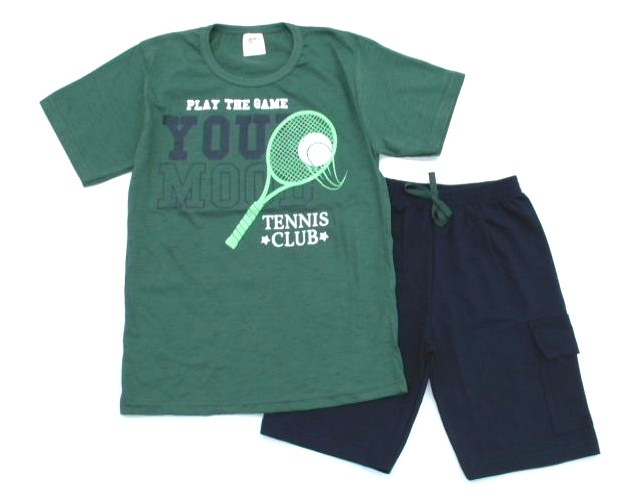 Conjunto Pituki Juv Masc M/c Malha