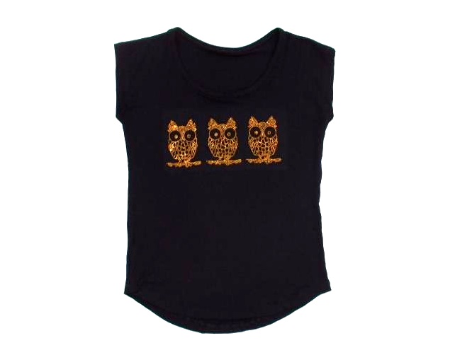 Blusa Ita Juv Fem Mga Jap Viscol Mullet