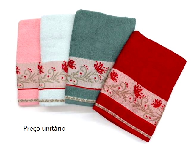 Toalha-banho Dianneli Lia (70cm X 1,30m)