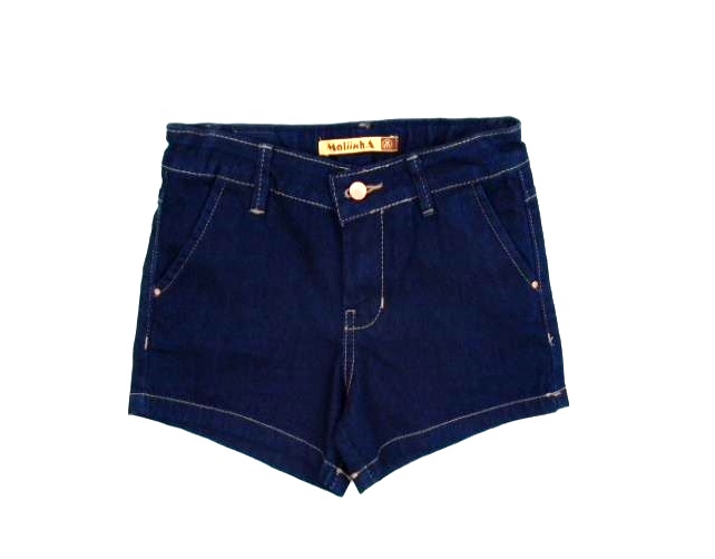 Short Maliinha Inf Fem Jeans