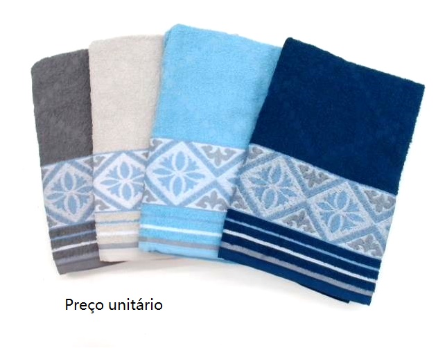 Toalha-banho Dianneli Orla (70cm X 1,30m)