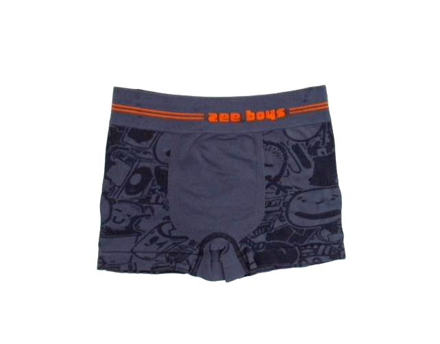 Cueca-boxer Zeerucci Inf Poliamida S/costura