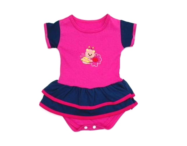 Body Bellababy Bebe Fem M/c Malha