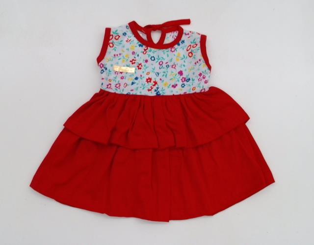Vestido Bellababy Bebe Reg Malha