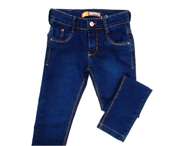 Calça Nacional Inf Masc Jeans Lycra