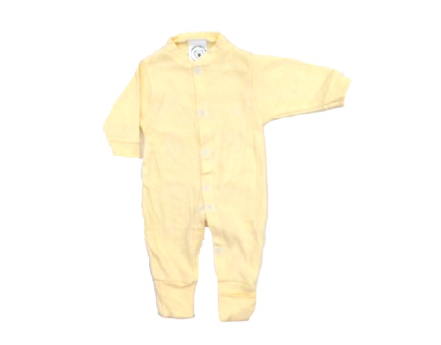 Macacão Mafessoni Bebe Neutro M/l Suedine
