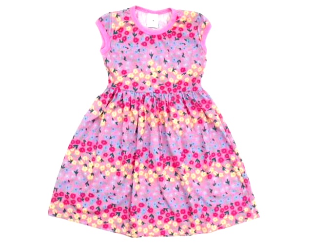 Vestido Mafessoni Inf Mga Jap Malha