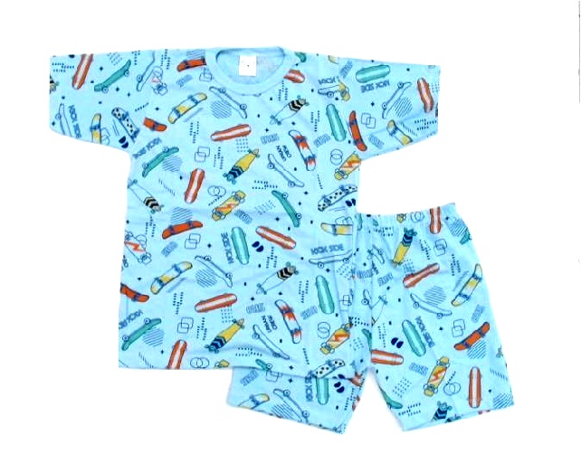 Pijama Mafessoni Juv Masc M/c Malha Estampado