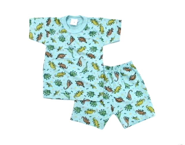 Pijama Mafessoni P.passos Masc M/c Malha Estampado