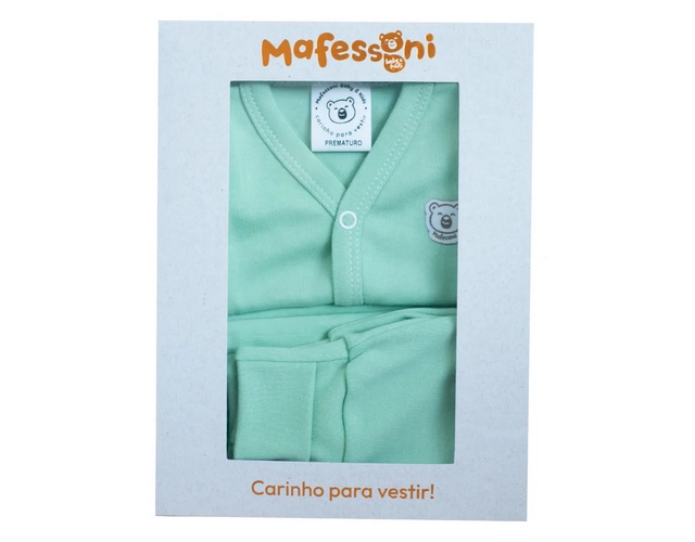 Conjunto Mafessoni Bebe Prematuro Alg (3pcs)