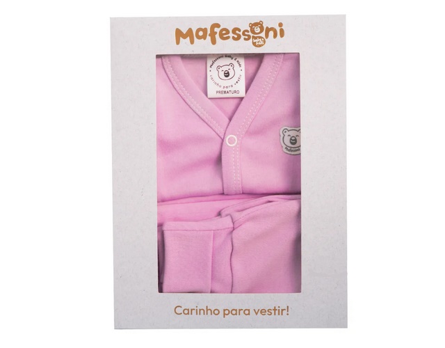 Conjunto Mafessoni Bebe Prematuro Alg (3pcs)