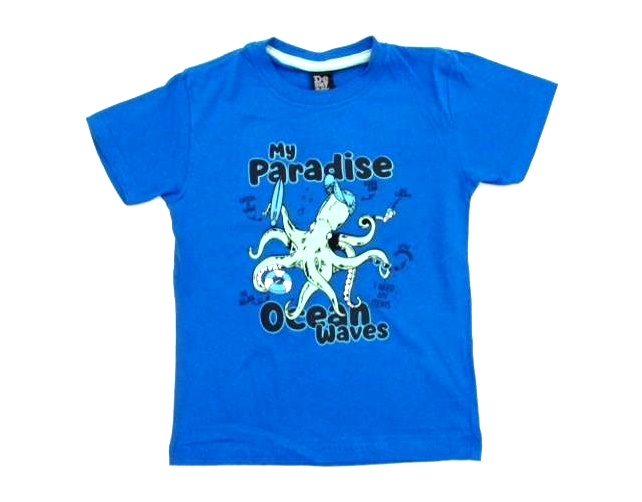 Camiseta Desayner Inf Masc M/c Malha