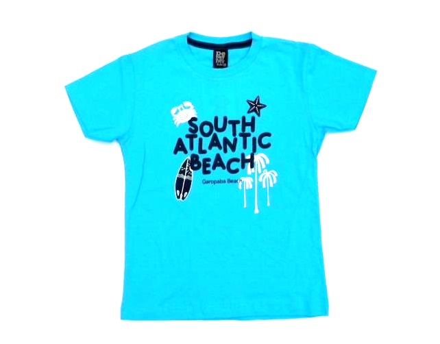 Camiseta Desayner Inf Masc M/c Malha