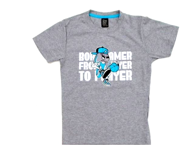 Camiseta Desayner Inf Masc M/c Malha